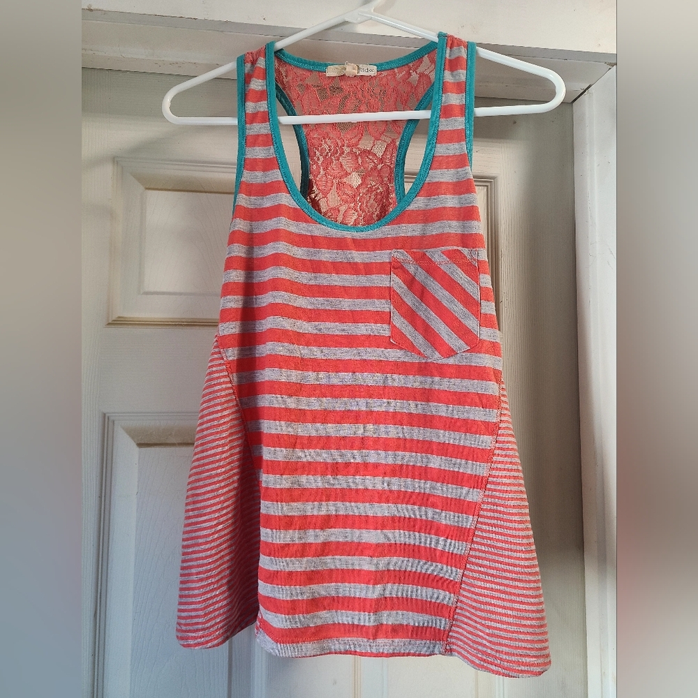 Rewind Tank Top